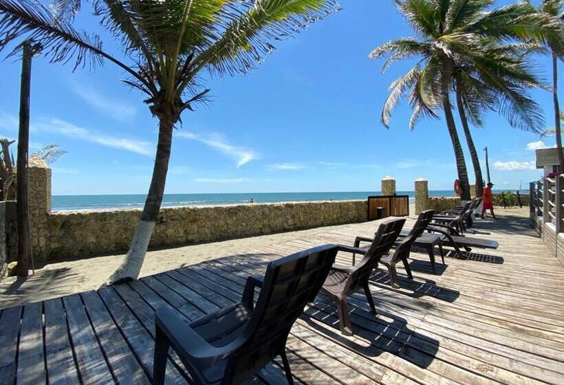 هتل Nahir Apartamento De Playa En Condominio Palmar Del Viento