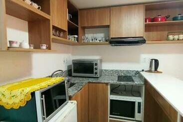 هاستل Hermoso Monoambriente Zv308, Edificio Zetta Village Airport