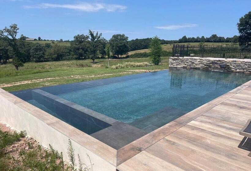 مبيت وإفطار Le Clos Vercheron
