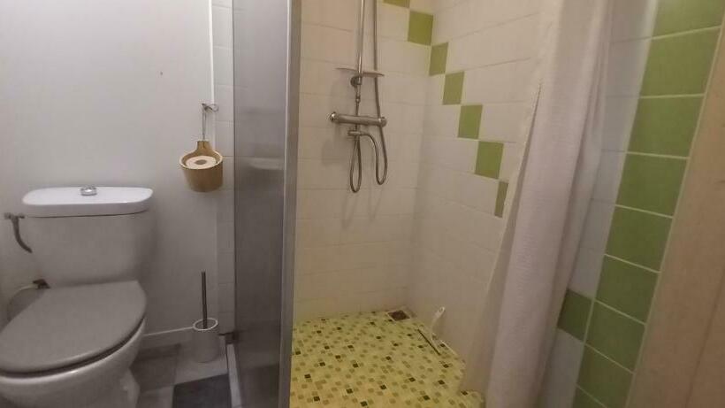 پانسیون Chambre Avec Terrasse Chez Anne