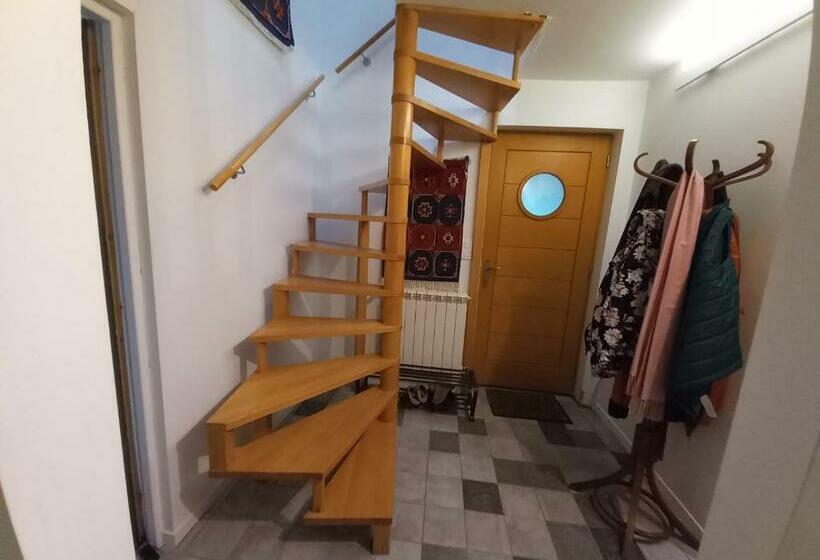 پانسیون Chambre Avec Terrasse Chez Anne