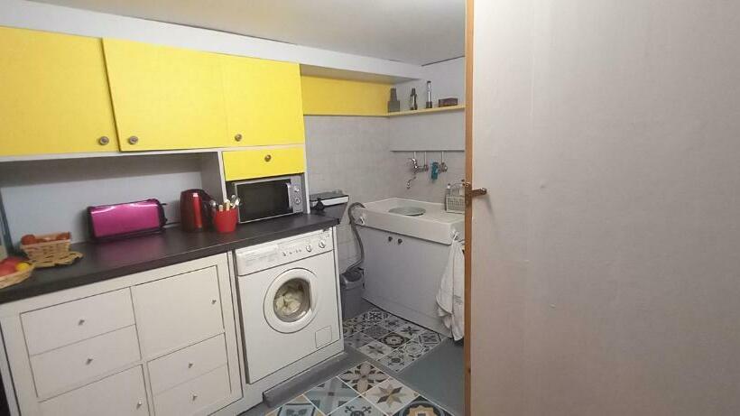 پانسیون Chambre Avec Terrasse Chez Anne