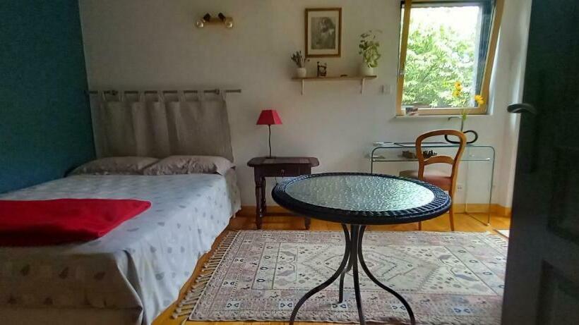 پانسیون Chambre Avec Terrasse Chez Anne