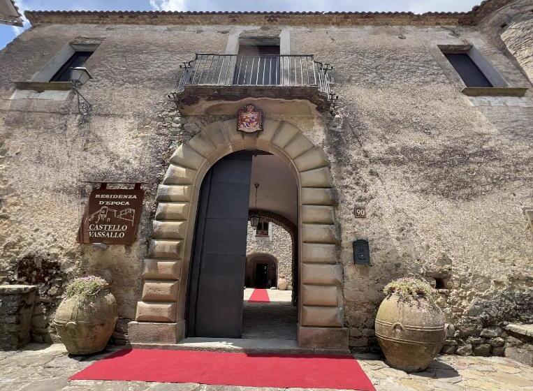 ベッドアンドブレックファースト Relais Castello Vassallo