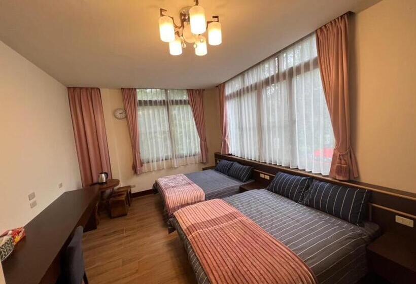 تختخواب و صبحانه 清翠渡假民宿