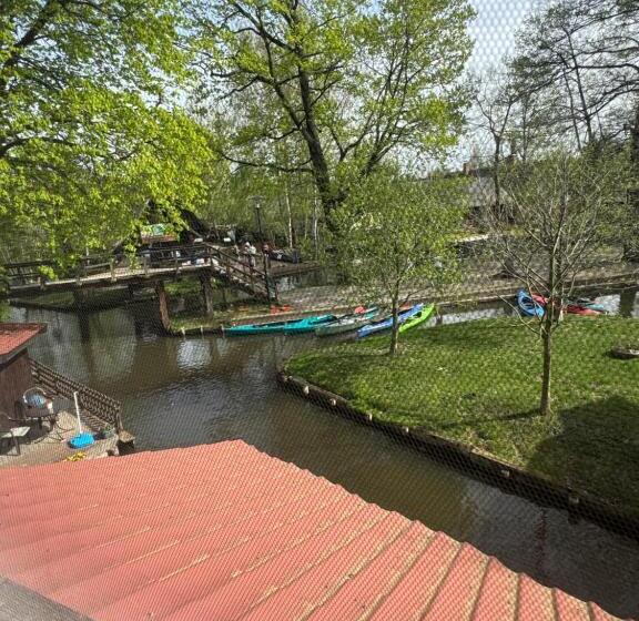 Pension Unter Der 250 Jährigen Eiche   Lehde Zentrum