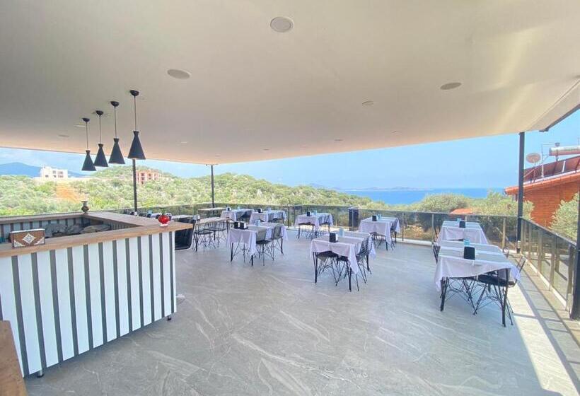 Terra Rossa Stone Houses Otel & Restaurant  Kaş