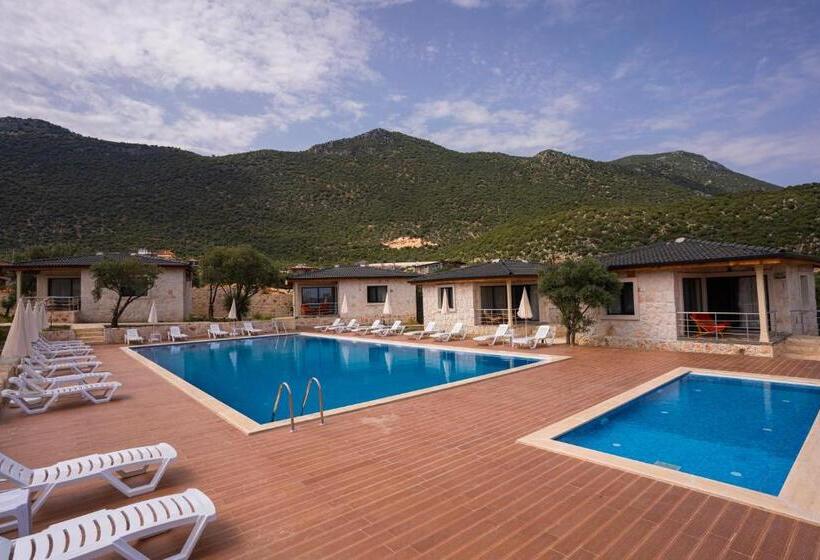 Terra Rossa Stone Houses Otel & Restaurant  Kaş