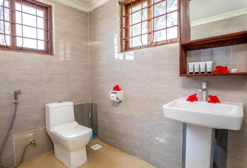 مبيت وإفطار Amber Lodge