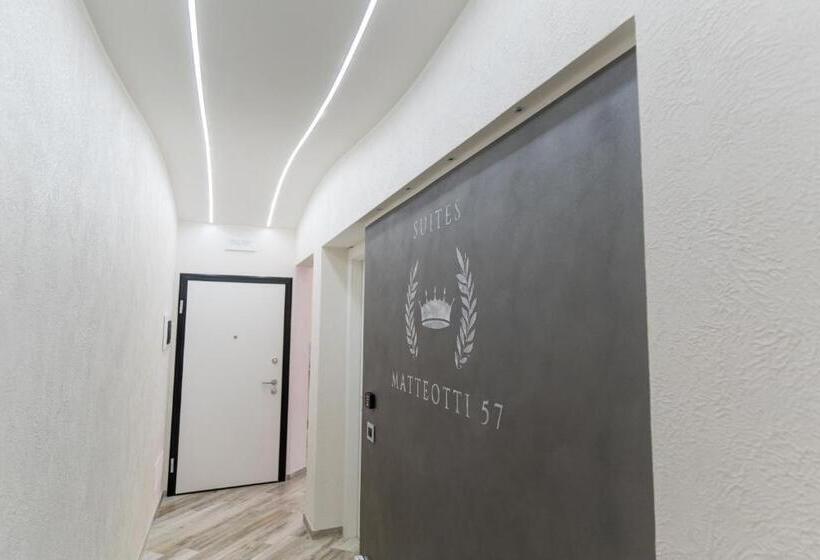 تختخواب و صبحانه Suites Matteotti 57