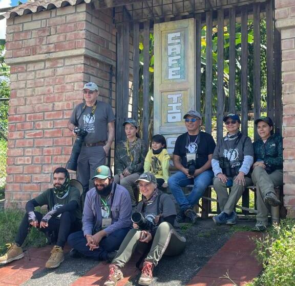 בית מלון כפרי Café Tío Conejo. Finca