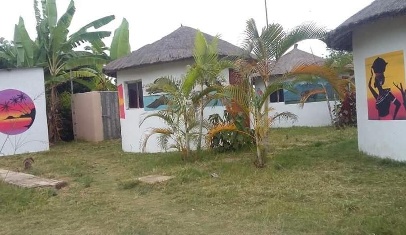 تختخواب و صبحانه Ukerewe Island Garden View