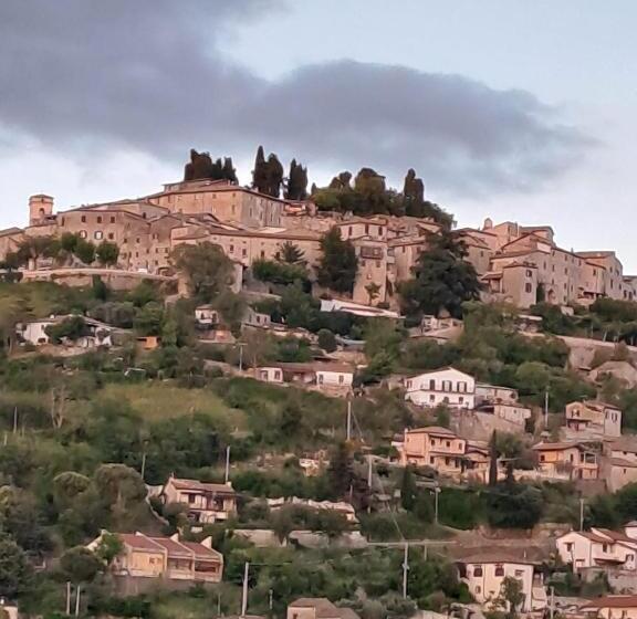 펜션 B&b Dentro Il Castello Di Fumone