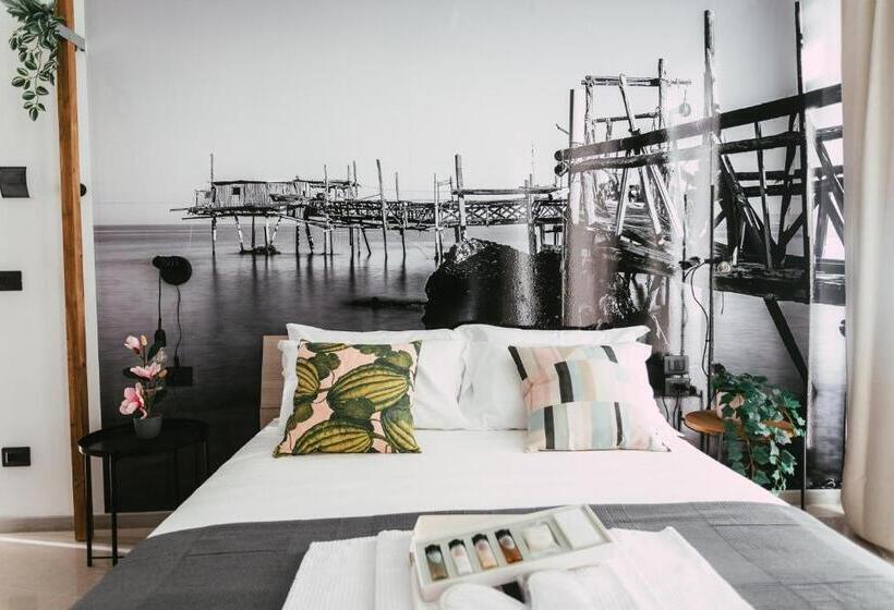 펜션 Le Camere Ai Trabocchi