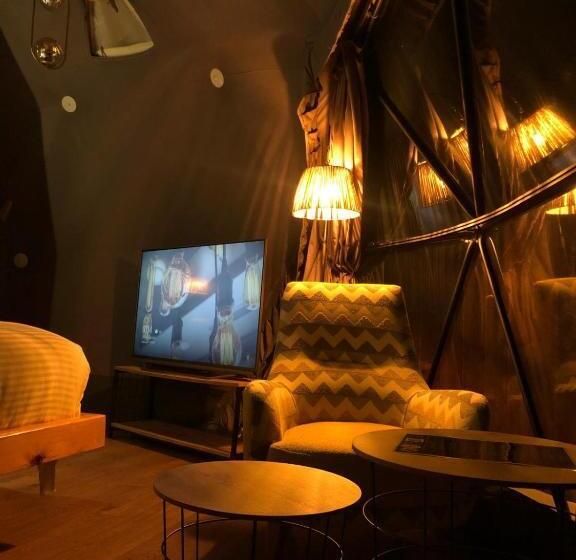 מלון כמוסות Kaledome Orman Evleri