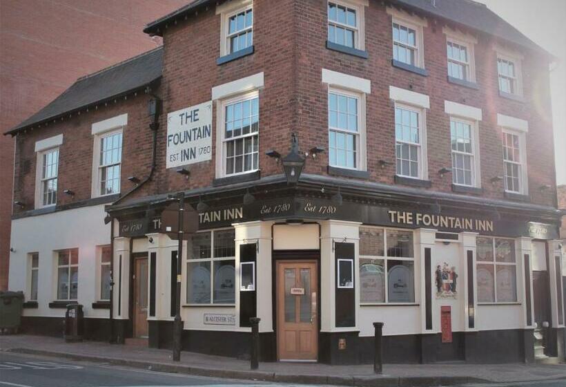 هاستل The Fountain Inn, Digbeth