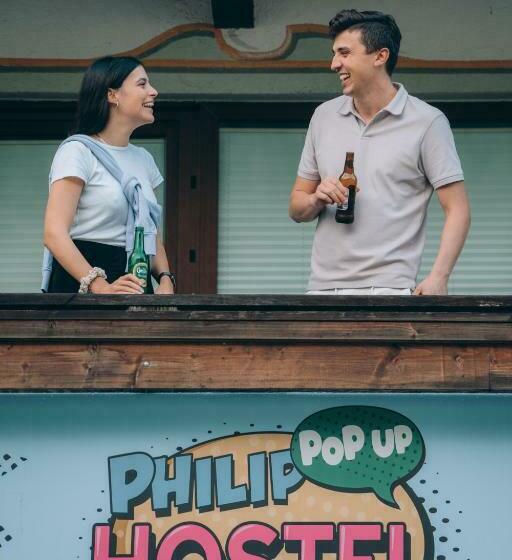 Philipop Up Hostel