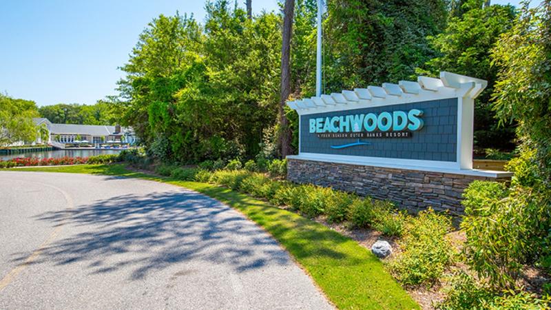 渡假胜地  Hilton Vacation Club Beachwoods Kitty Hawk