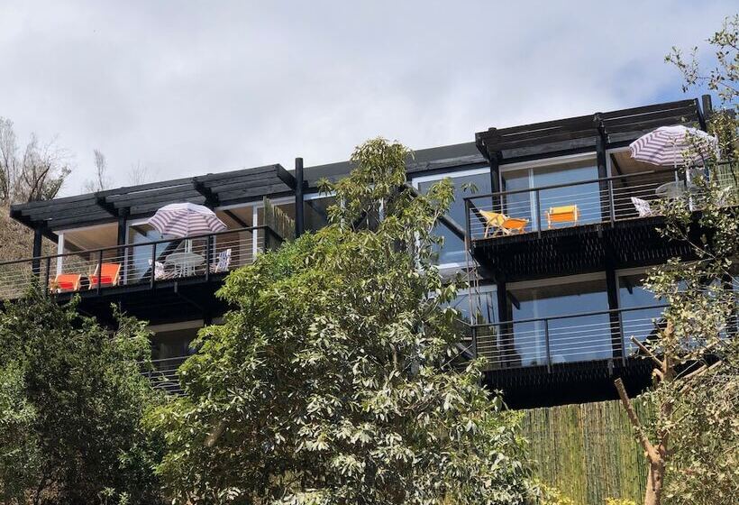 مبيت وإفطار Lofts Casa El Pangue Zapallar