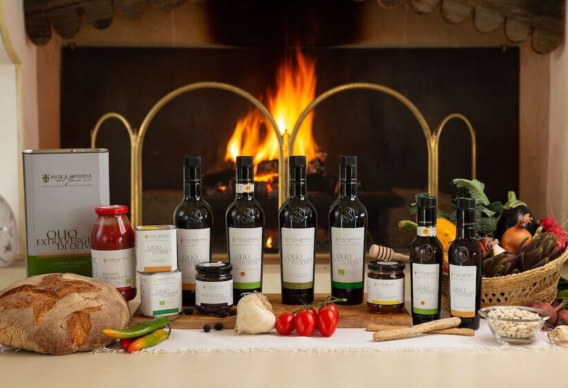 مبيت وإفطار Masseria Fano Relais & Wine