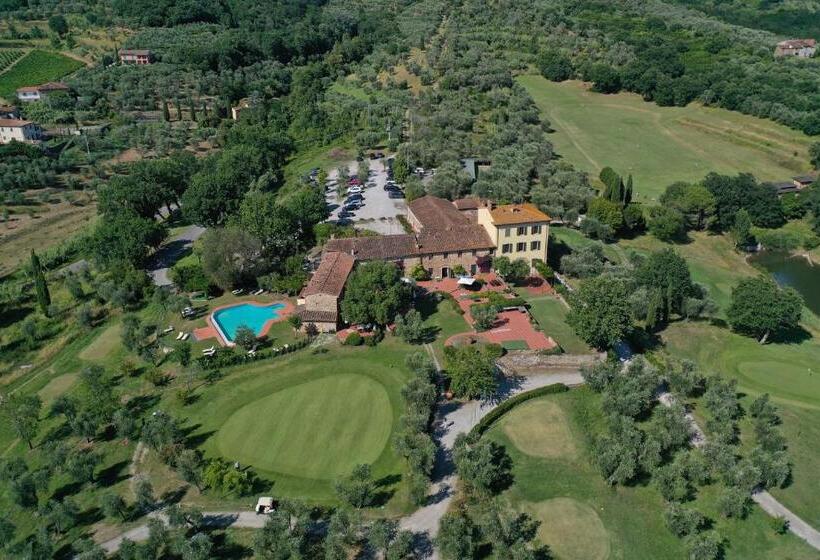 مسافرخانه La Foresteria Golf Montecatini Terme
