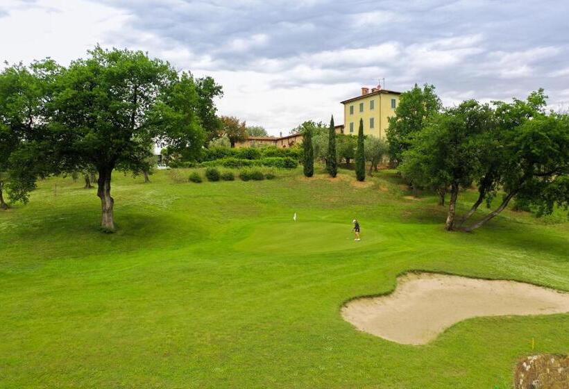 مسافرخانه La Foresteria Golf Montecatini Terme