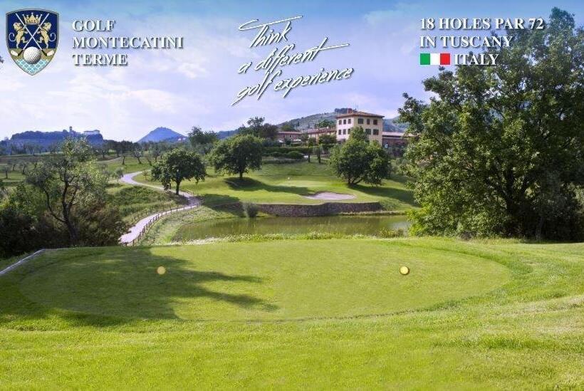مسافرخانه La Foresteria Golf Montecatini Terme