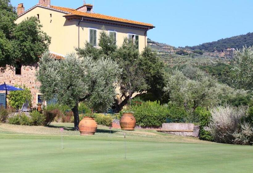 مسافرخانه La Foresteria Golf Montecatini Terme