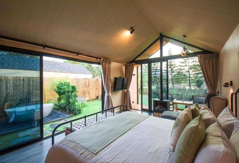 استراحتگاه Thara Dara Khaoyai