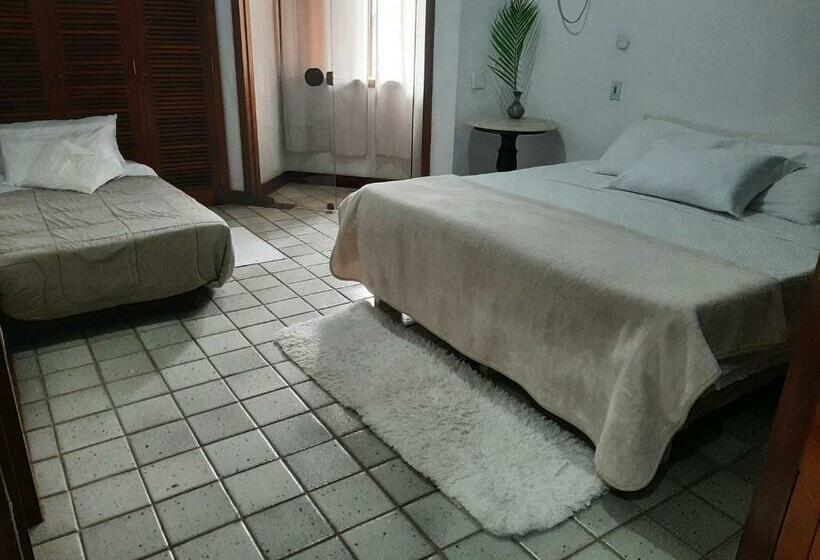 펜션 Quarto Privativo
