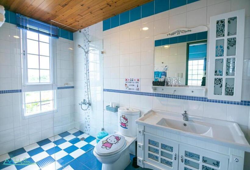 獨棟別墅 私人花園 桐話親子民宿 Tonghua B&b