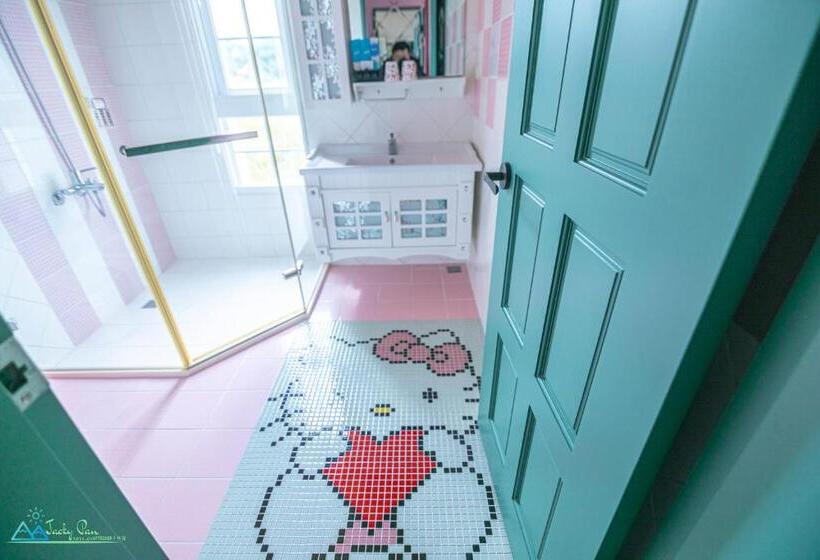 獨棟別墅 私人花園 桐話親子民宿 Tonghua B&b