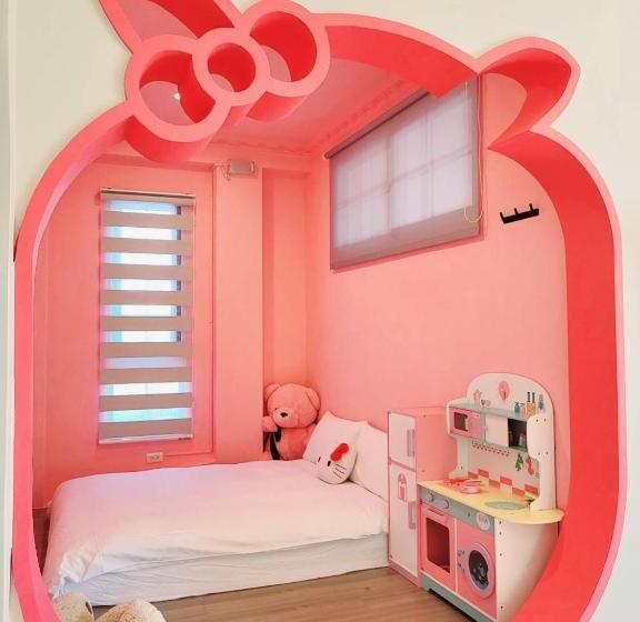 獨棟別墅 私人花園 桐話親子民宿 Tonghua B&b