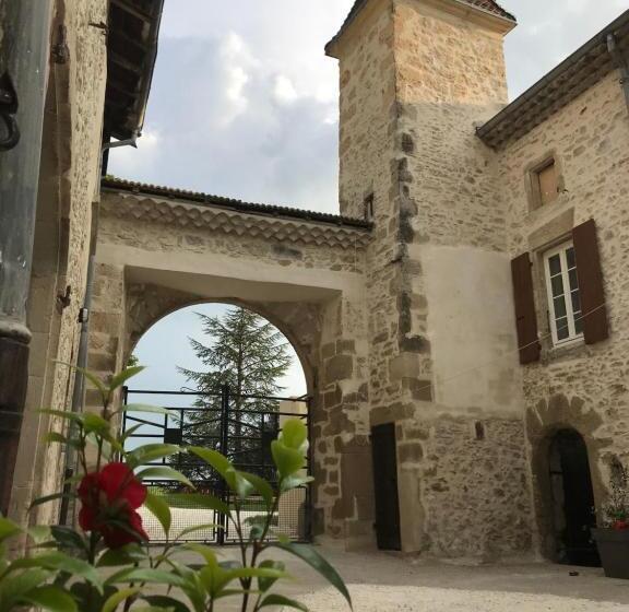 住宿加早餐  Domaine Des Chabriers