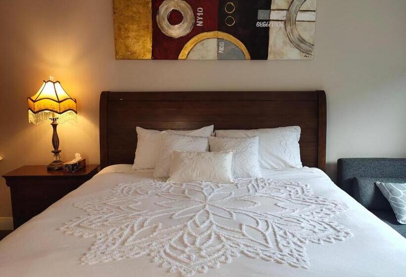 膳宿费 Greenleaf 2 Bdrm 1bth Suite & Private Entry