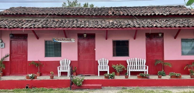 پانسیون Voyager Int L Hostel Panama La Villa