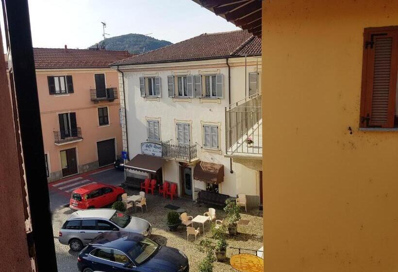 Bed and Breakfast Appartamento Isabella Nel Centro Di Monastero Bormida