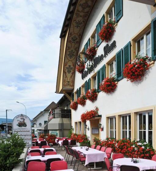 پانسیون Gasthof Zum Wilden Mann
