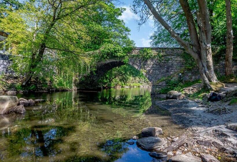 リゾートホテル Ogwen Bank Caravan And Lodge Park