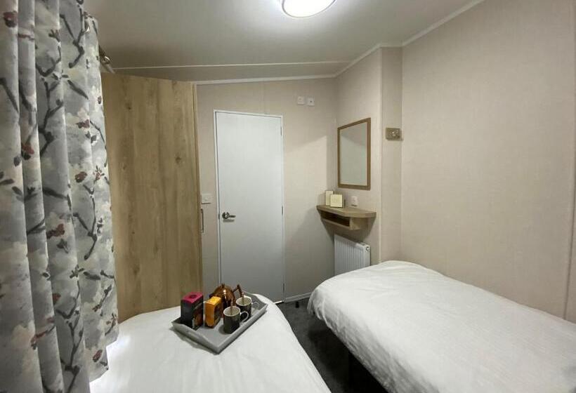 リゾートホテル Ogwen Bank Caravan And Lodge Park