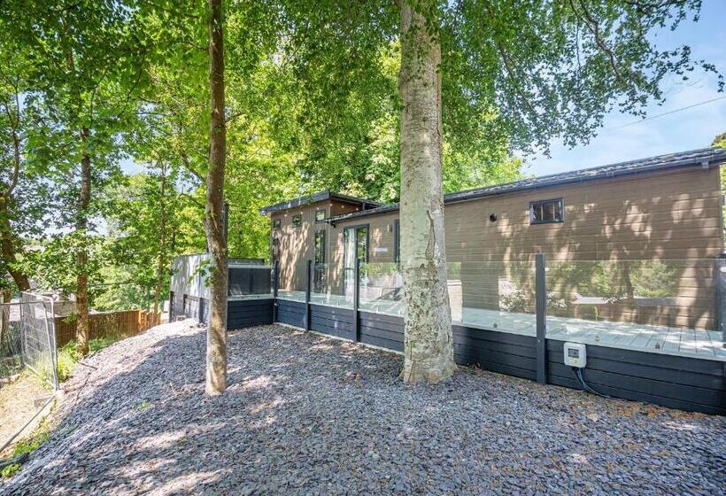 リゾートホテル Ogwen Bank Caravan And Lodge Park