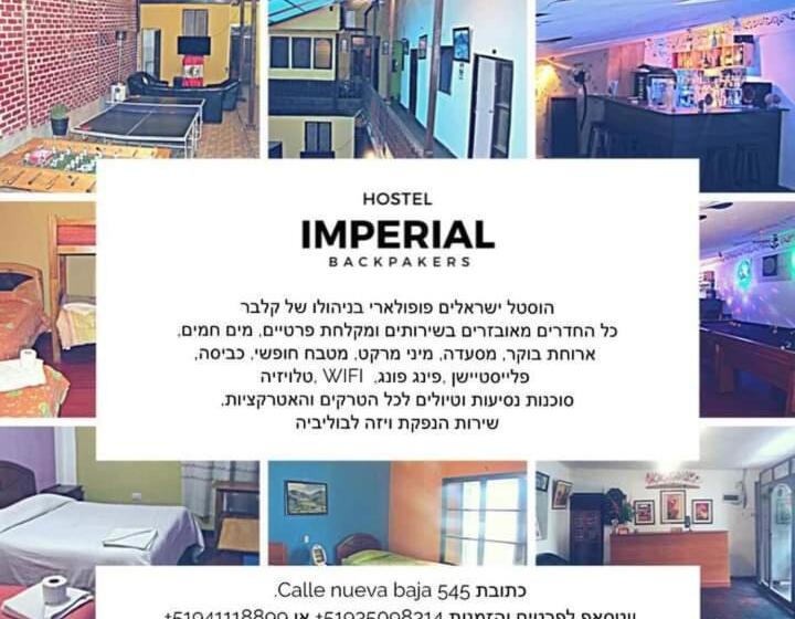 Hostel Imperial Backpacker