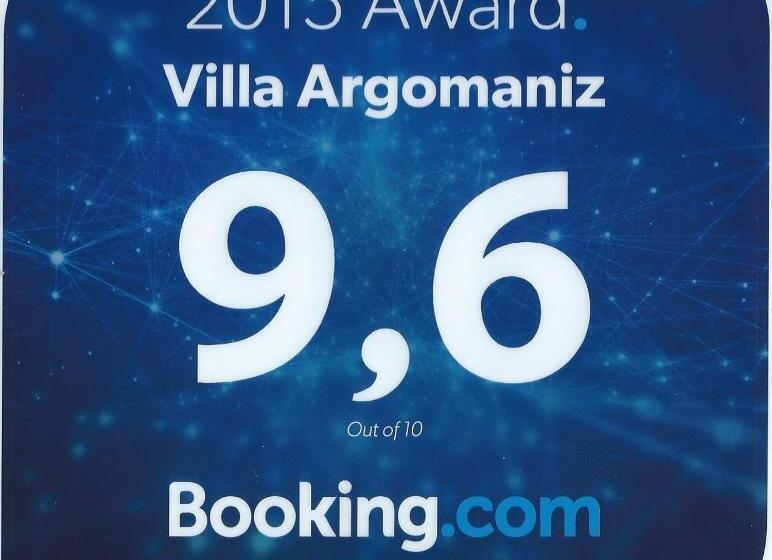 بنسيون Villa Argomaniz