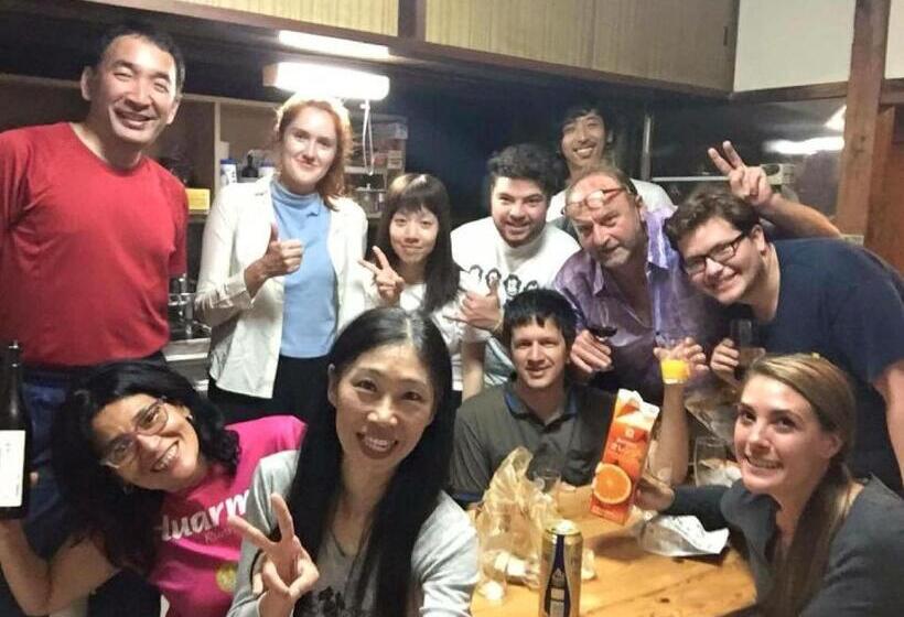 فندق صغير Nasubi Mt. Fuji Backpackers