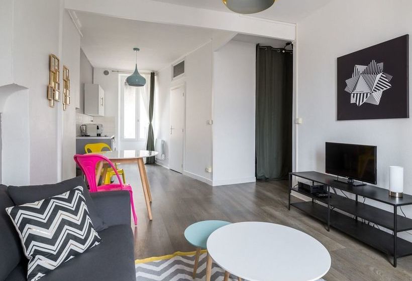 Appartement Lyon Villeurbanne Enjoy In Lyon