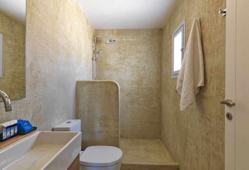 تختخواب و صبحانه Bonatsa Beach House Kimolos