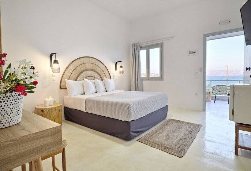 تختخواب و صبحانه Bonatsa Beach House Kimolos