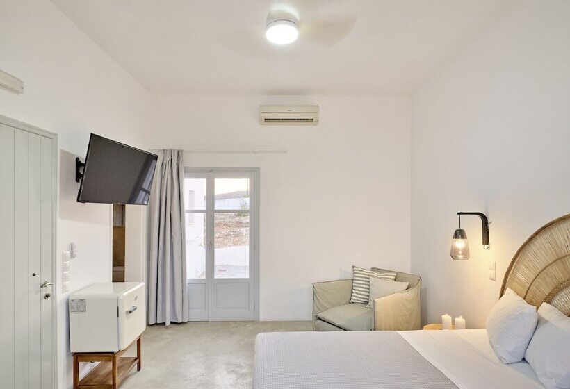 تختخواب و صبحانه Bonatsa Beach House Kimolos