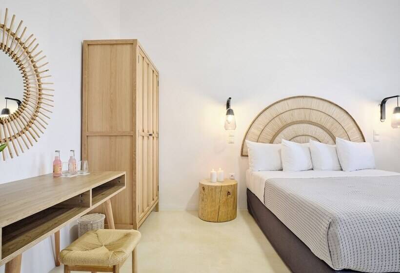 تختخواب و صبحانه Bonatsa Beach House Kimolos