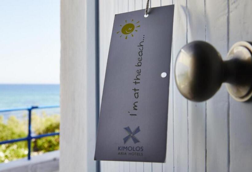 تختخواب و صبحانه Bonatsa Beach House Kimolos